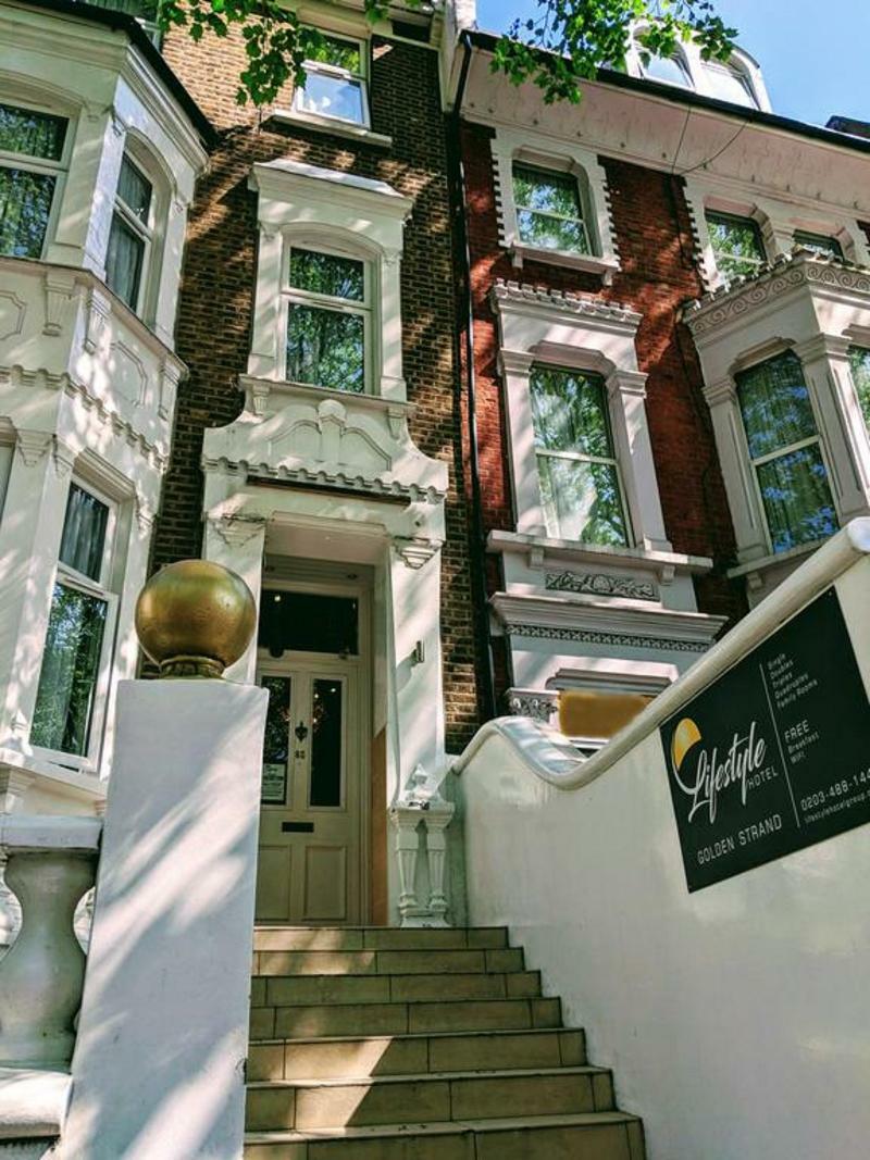 Sino Hotel Londyn Zewnętrze zdjęcie
